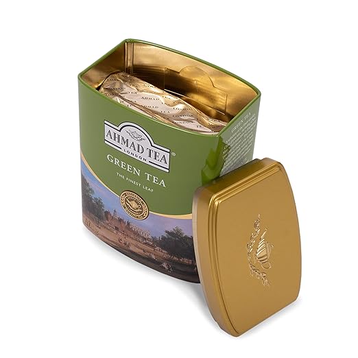 Té Verde en Hebras Lata 3.5 Onzas miniatura 7