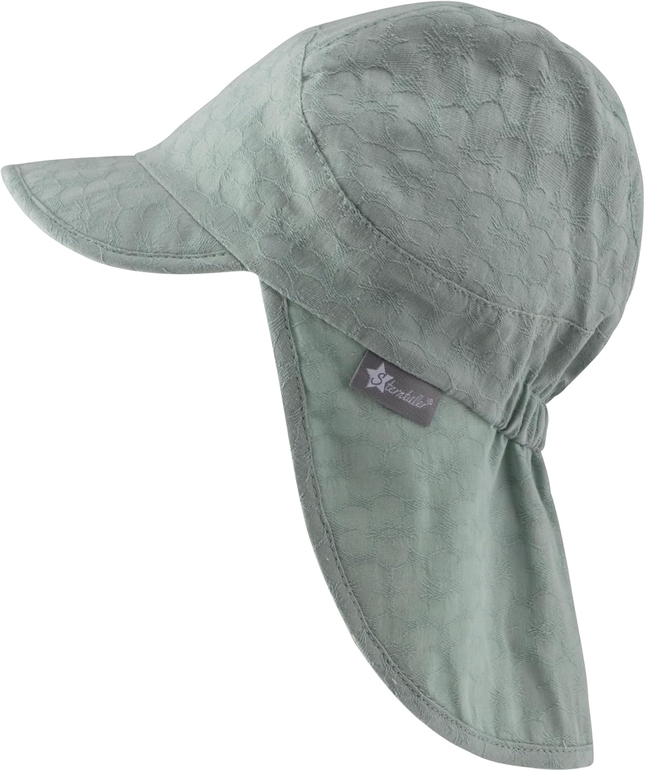 Sterntaler Schirmmütze Mit Nackenschutz Aus Baumwolle Jacquard Girl's Sun Hat