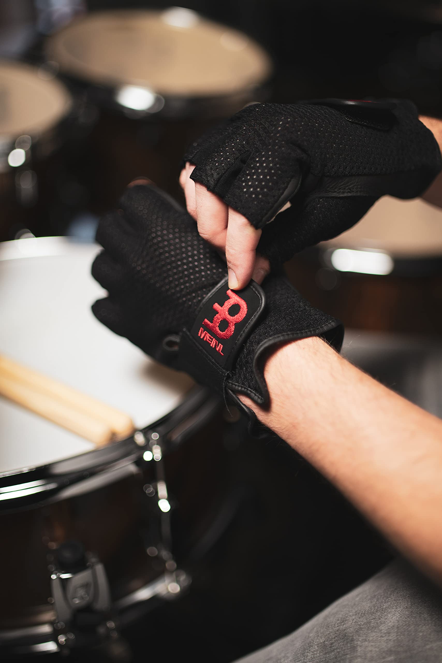 Meinl Gants Mitaines Medium MDGFL M