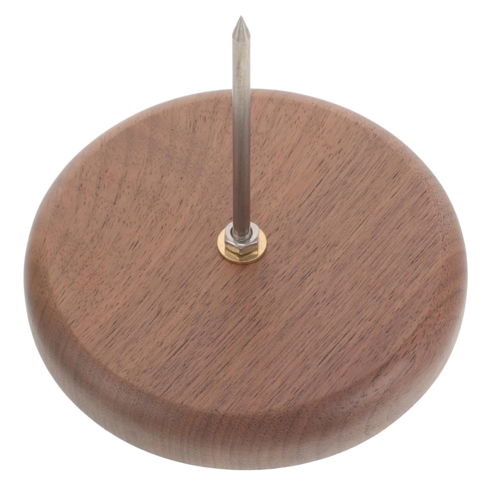 SHINEOFI 3pezzi Porta Ricevute Di Noce Con Punta Per Ufficio e Ristoranti Supporto Per Fatture e Memo Da Tavolo Design Elegante e Funzionale