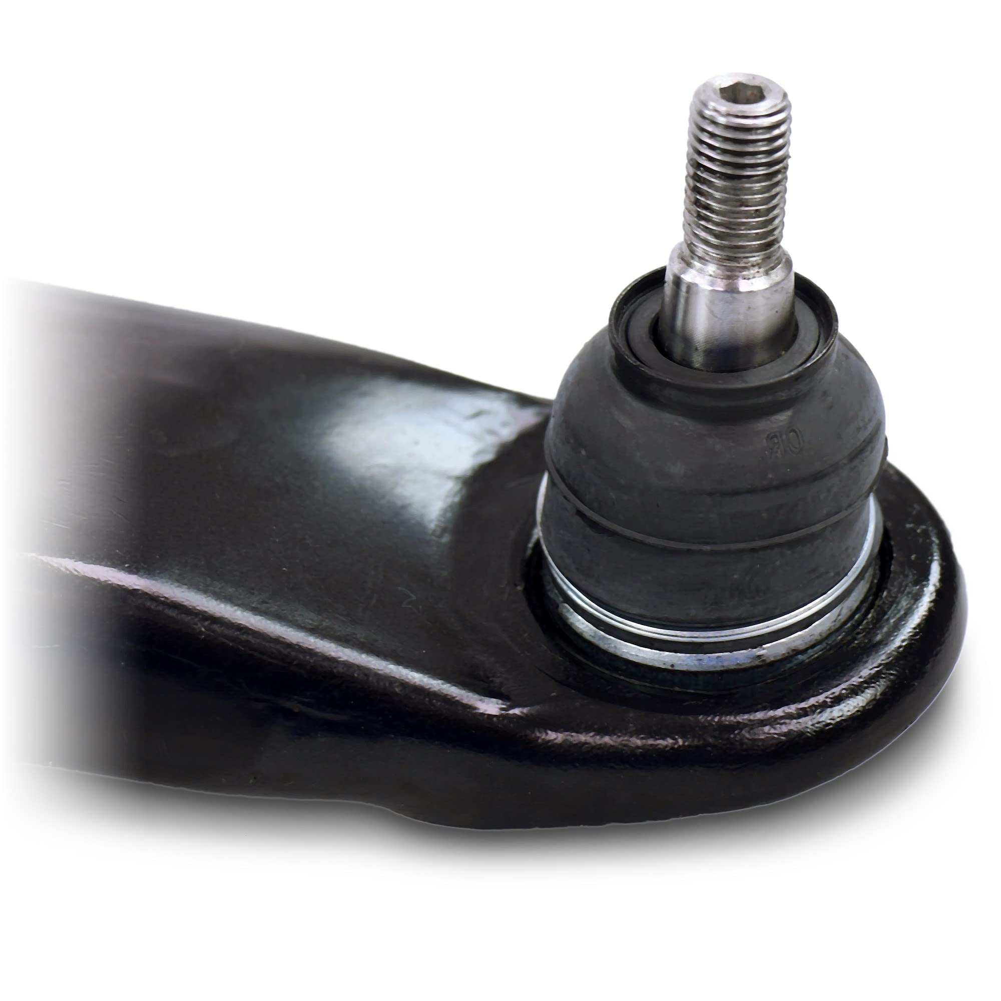 BESTPRICE 1x Braccio di controllo asse anteriore, anteriore inferiore destro Compatibile con MITSUBISHI COLT CZC VI Cabriolet (RG), COLT VI (Z3_A, Z2_A), SMART FORFOUR (454)
