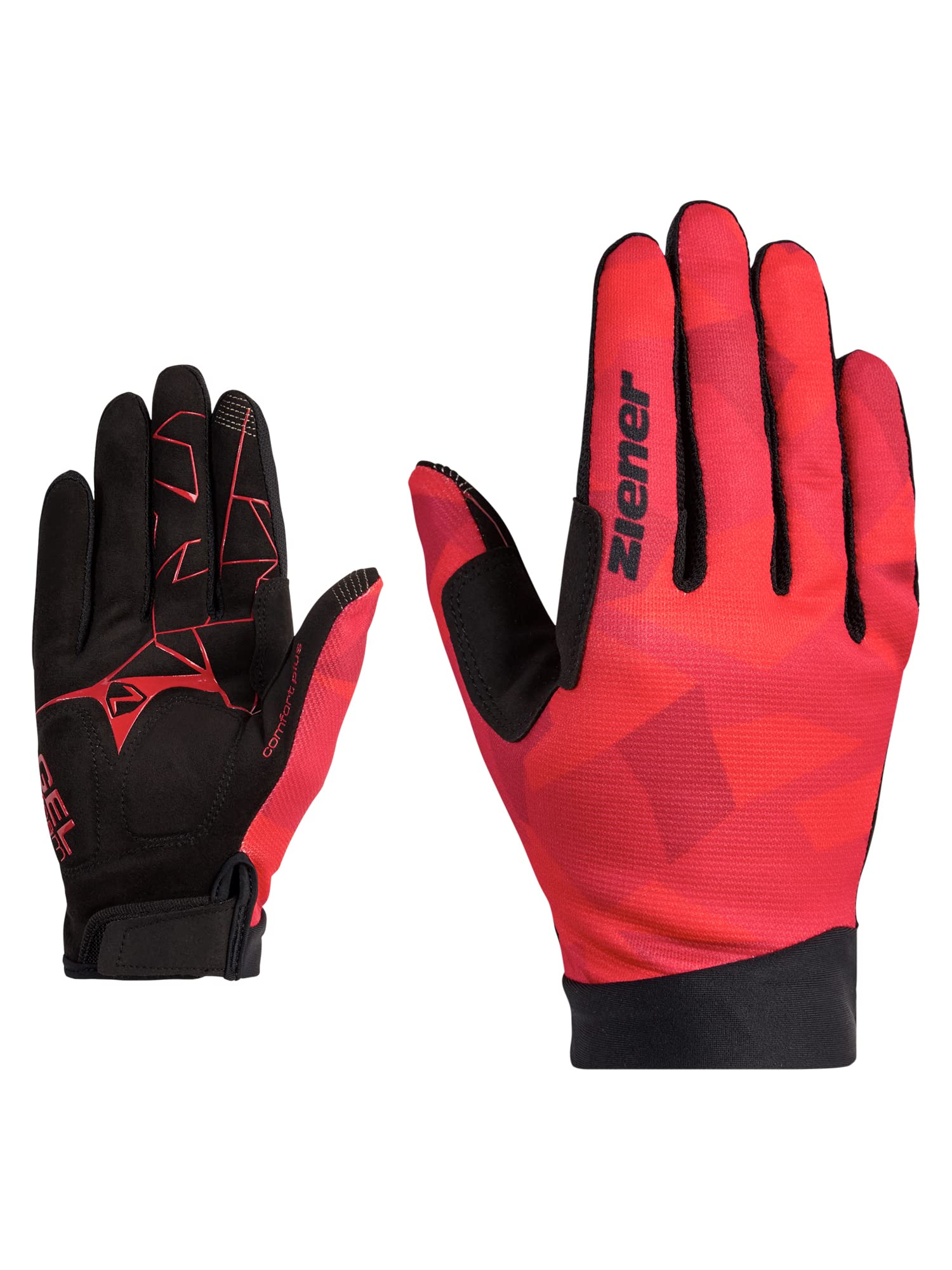 Gants de cyclisme Ziener CNUT doigts longs protégeant contre les chocs - 2