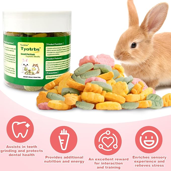 Snacks vegetales para cobayos, zanahoria y espinaca miniatura 2