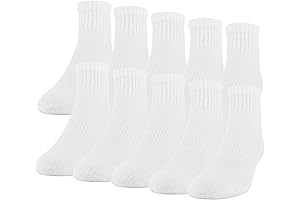 Gildan High-Quality Men's Cotton Ankle Socks for Everyday Comfort and Durability