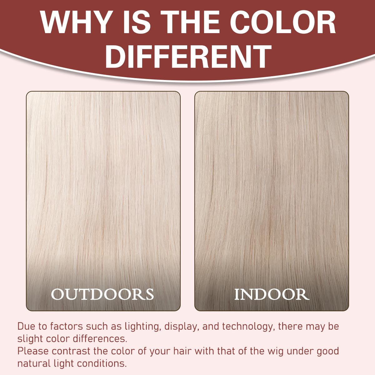 Platinum Blonde Straight Lace Front Wigs Human Hair 100% 13x4 HD Transparent Lace 200% Density Breathable Cap Ready to Wear Natural Looking Wigs for Women 20 Inch