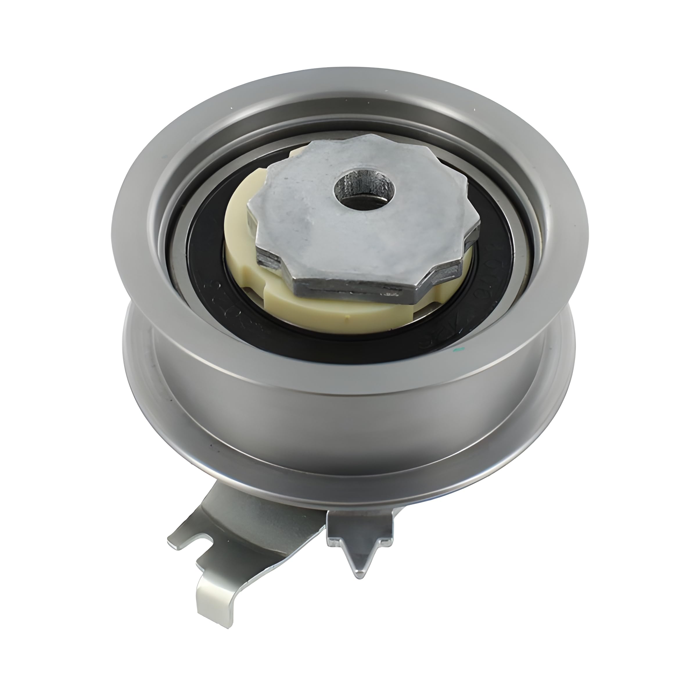 Left SKF-OE VKM 11338 Tensioner Pulley, timing belt for AUDI,CUPRA,SEAT,SKODA,VW