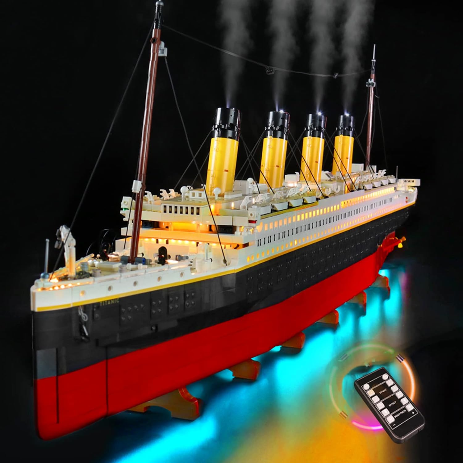 DXJKDZA Led Light Kit for Lego Titanic 10294 Building Kit
