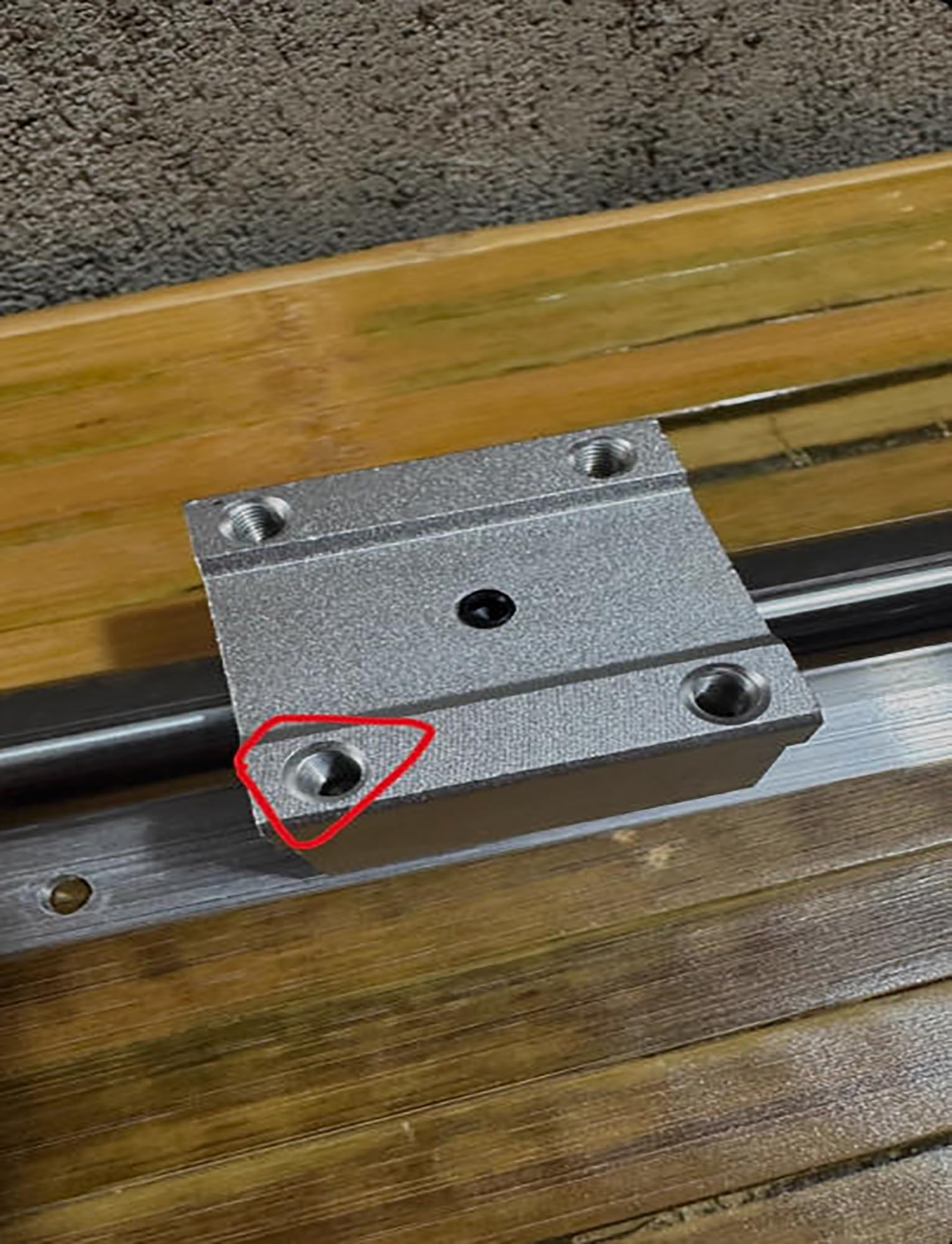 Zestaw aluminiowych szyn liniowych – precyzyjna prowadnica cylindryczna do piły stołowej do obróbki drewna, projektów DIY, długość 50 cm, trwałe wsparcie dla płynnego ruchu
