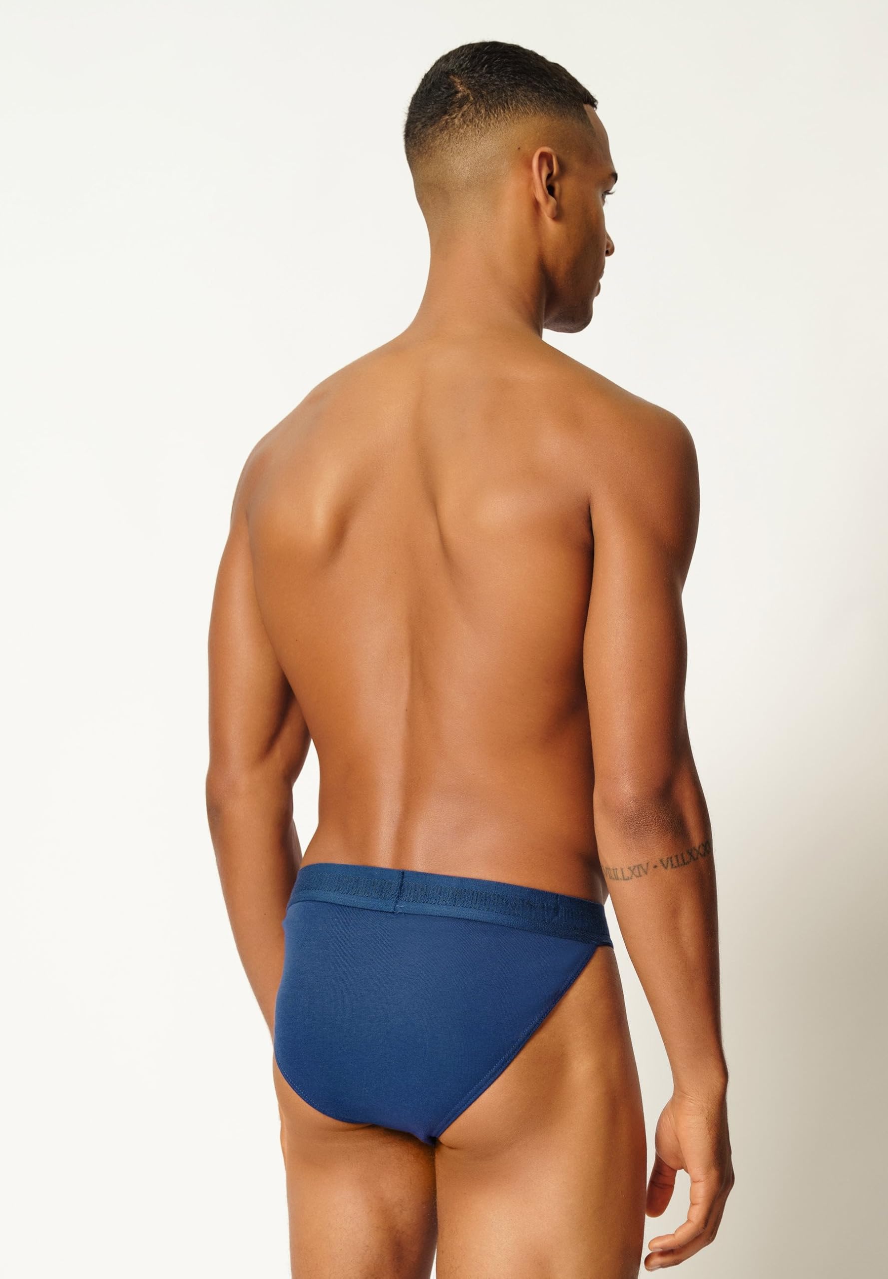 Skiny Algodón Retro Cierre para Hombre