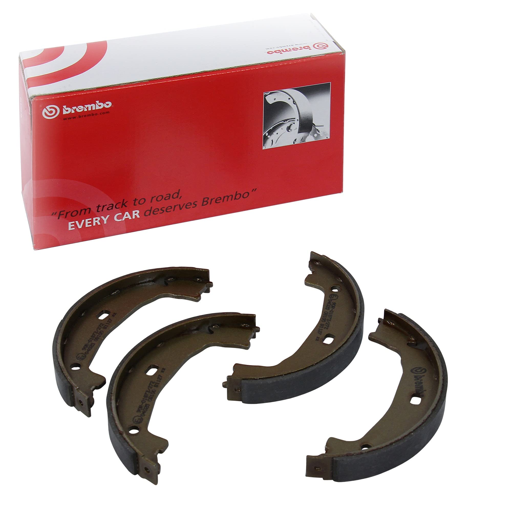 BREMBO Handbrake Shoes BMW,ALPINA S 06 510 1163244,1163255,1165968 Parking Brake Pads,Handbrake Pads,Brake Shoe Set, parking brake 2213310,34116761291