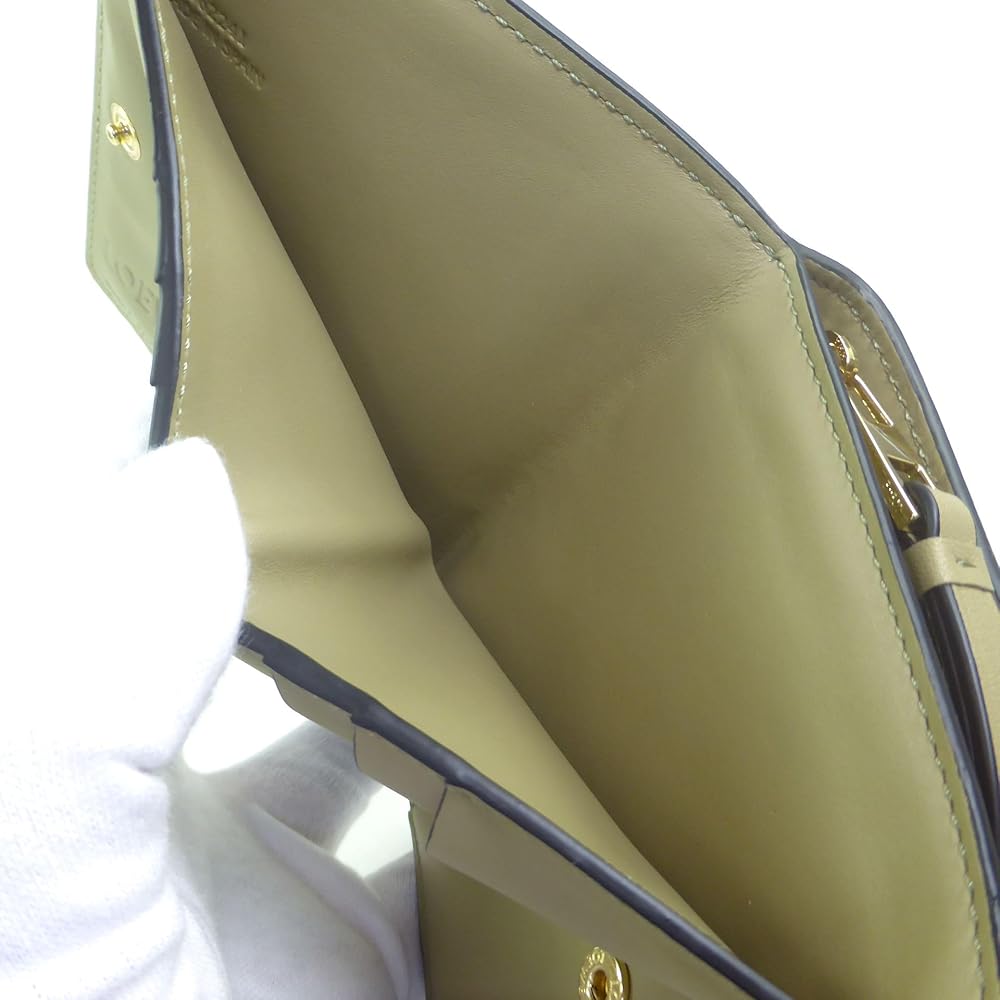 Amazon | [ロエベ] 二つ折り 財布 パズル コンパクト ジップ