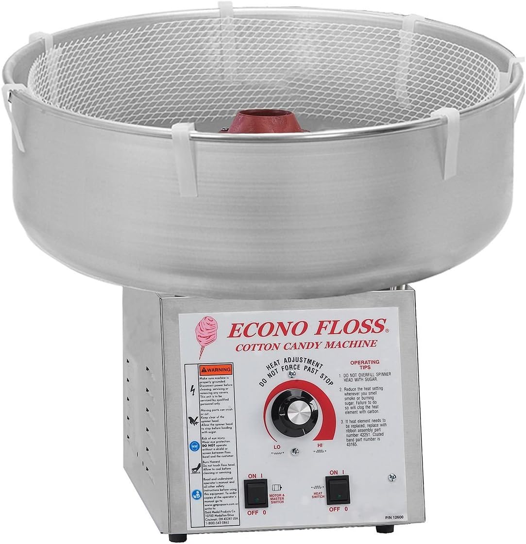 Gold Medal Econo Floss Cotton Candy Machine