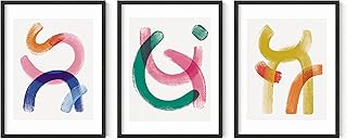 27 Evil Eye Tattoo Designs for Protection and Power 21 HAUS AND HUES Set of 3 Geometric, Abstract Wall Art - Modern Wall Prints...