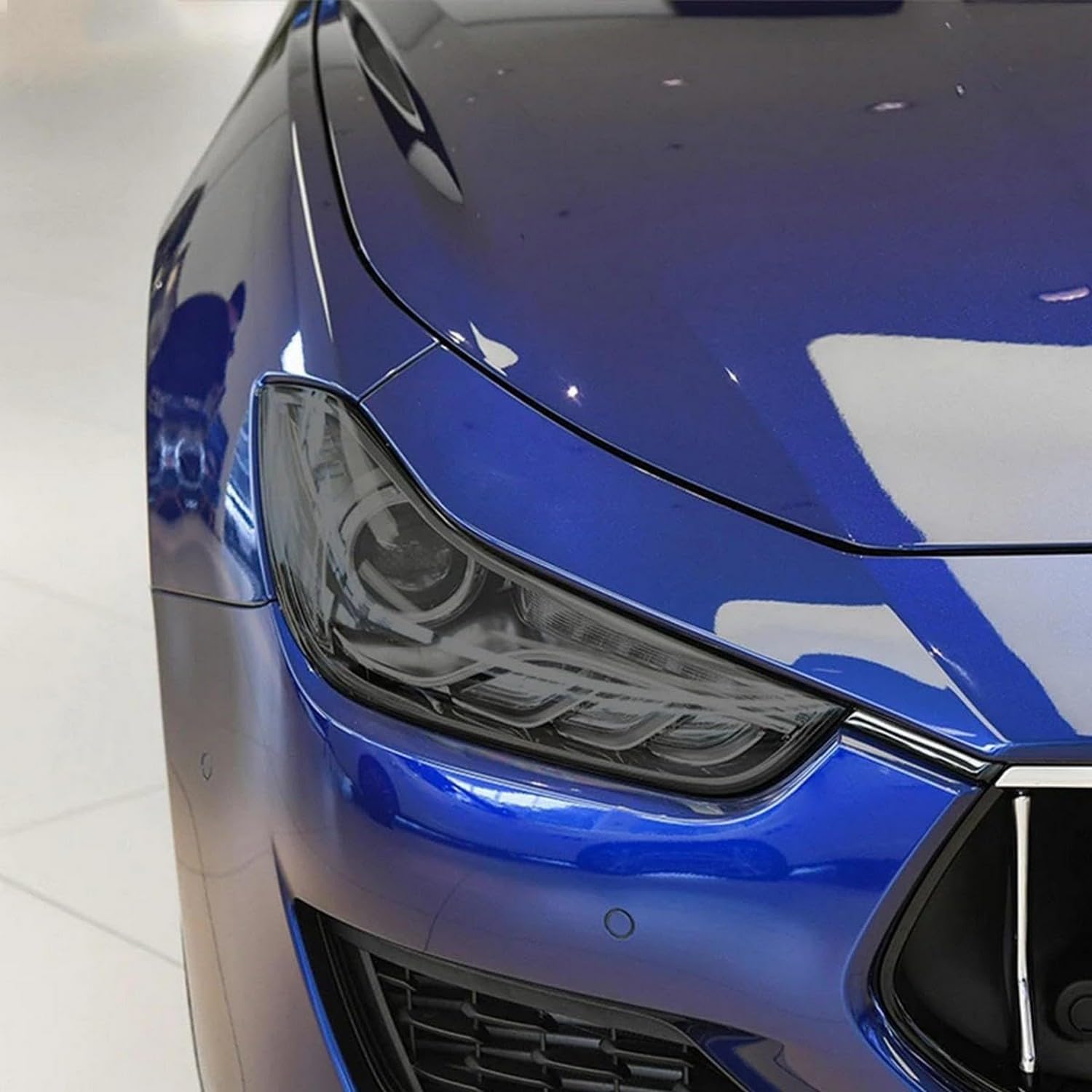Film Phare Film De Protection Teinte Wrap Vinyle Maserati Ghibli M157