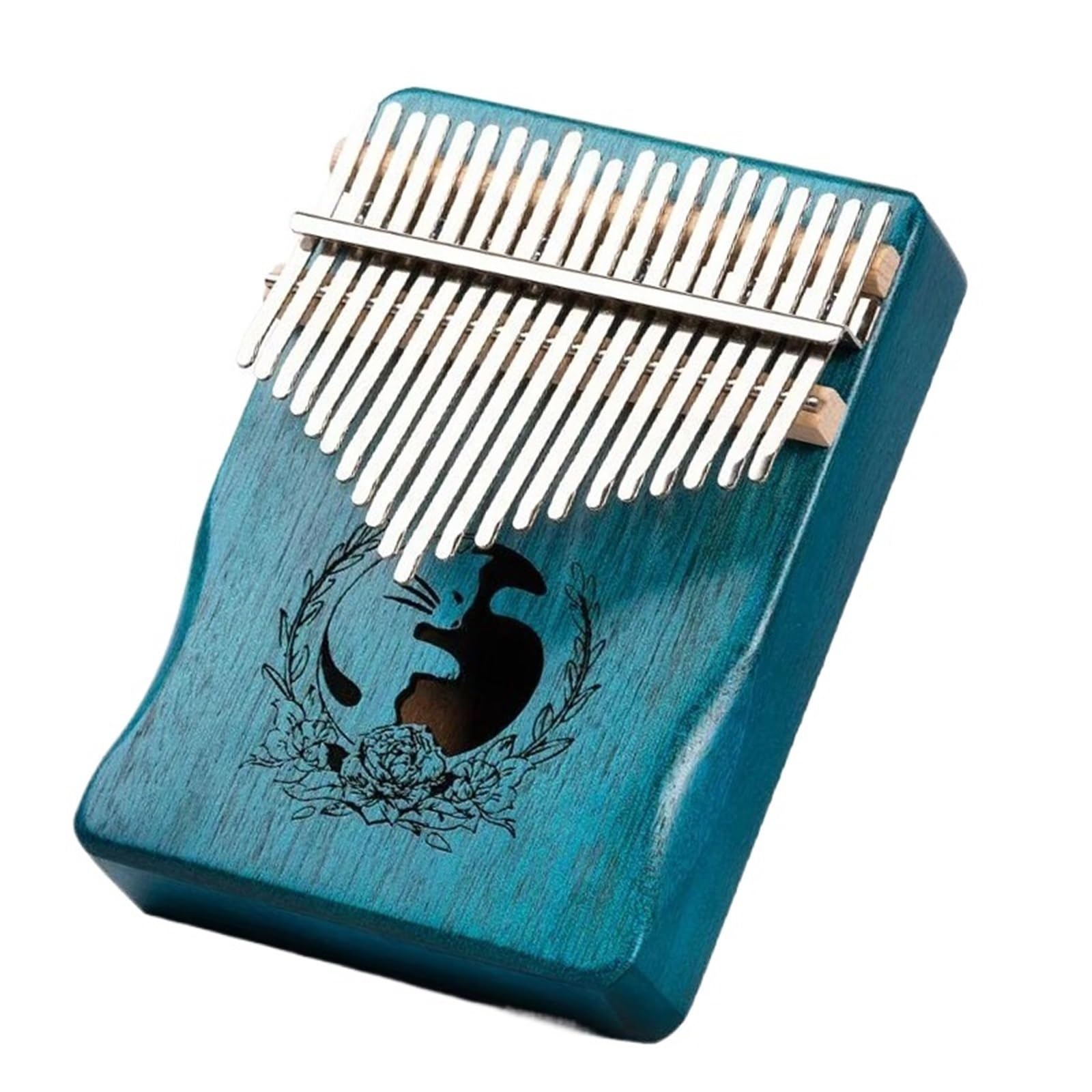 Kalimba Z Manualnym Strojeniem Na 17 Nut Do Gry Palcami Kalimba