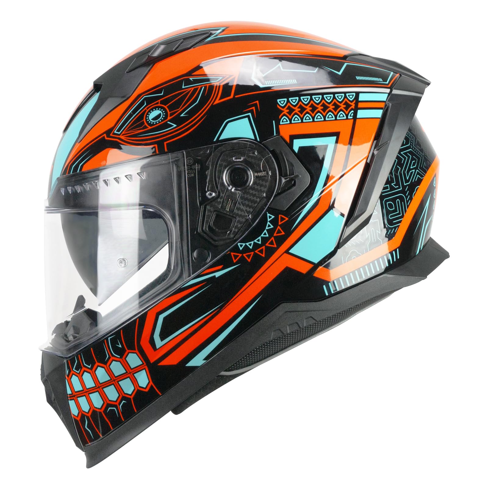 CGM Blast - Casco Integral Unisex Adulto