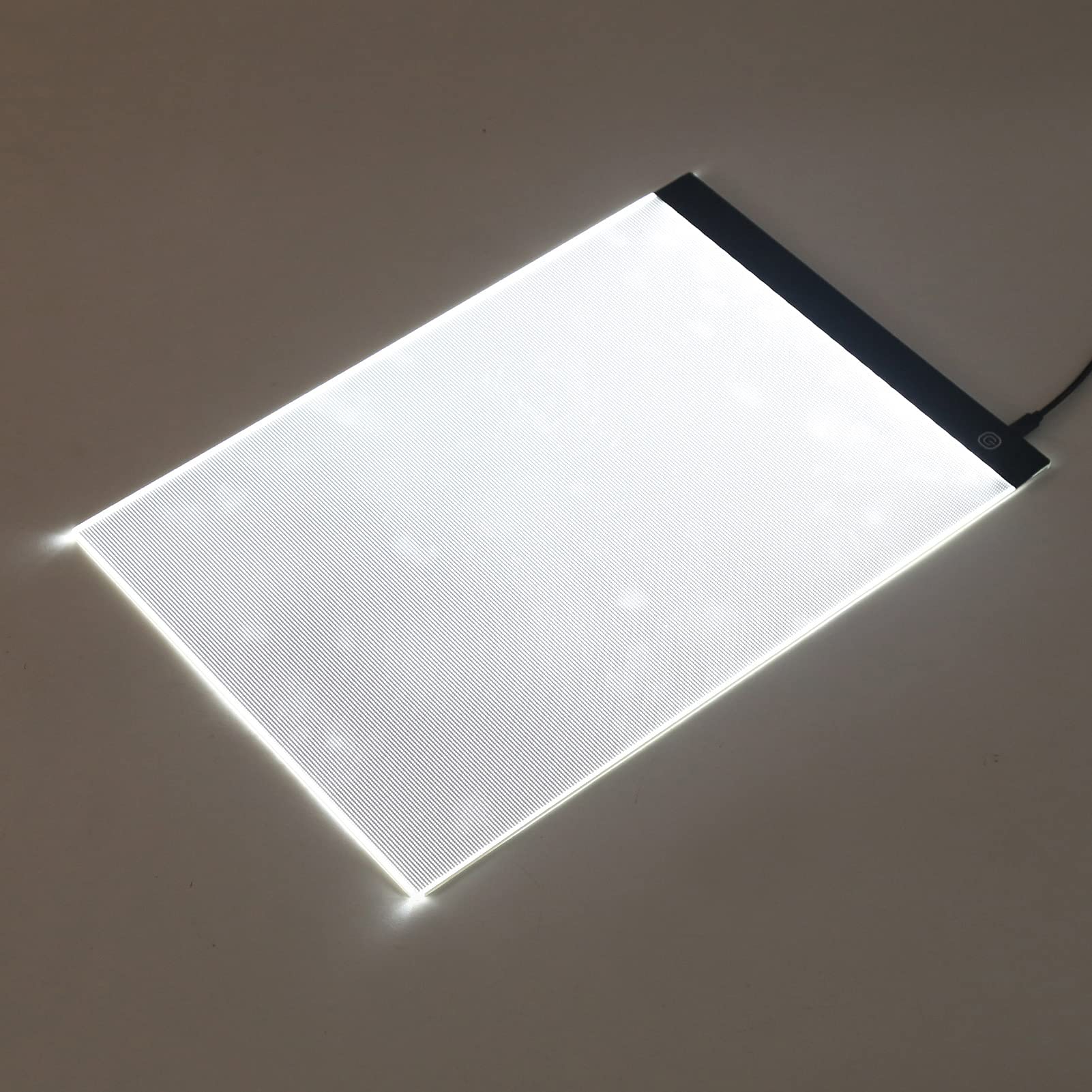 A3 LED Tablette de Dessin Bloc Graphique Numérique TypeC USB Copie Tableau Lumineux Art Table d'écriture Tablette de Dessin LED A3Tablette de Dessin Numérique A3Table