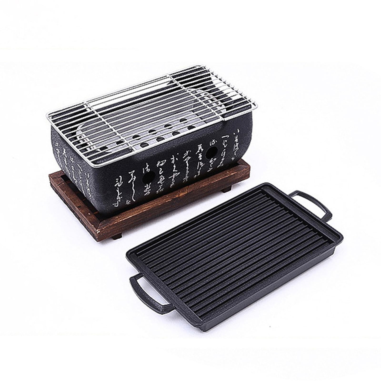 Tappetini antiaderenti in alluminio per barbecue, facili da pulire, riutilizzabili, per grigliare e cucinare perfettamente, ideali per picnic in campeggio e tailgating.
