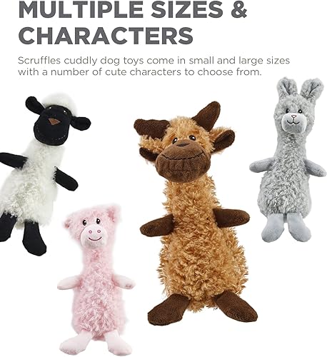 Miniatura 7 de Charming Pet - Peluches estrujables, juguetes para perros