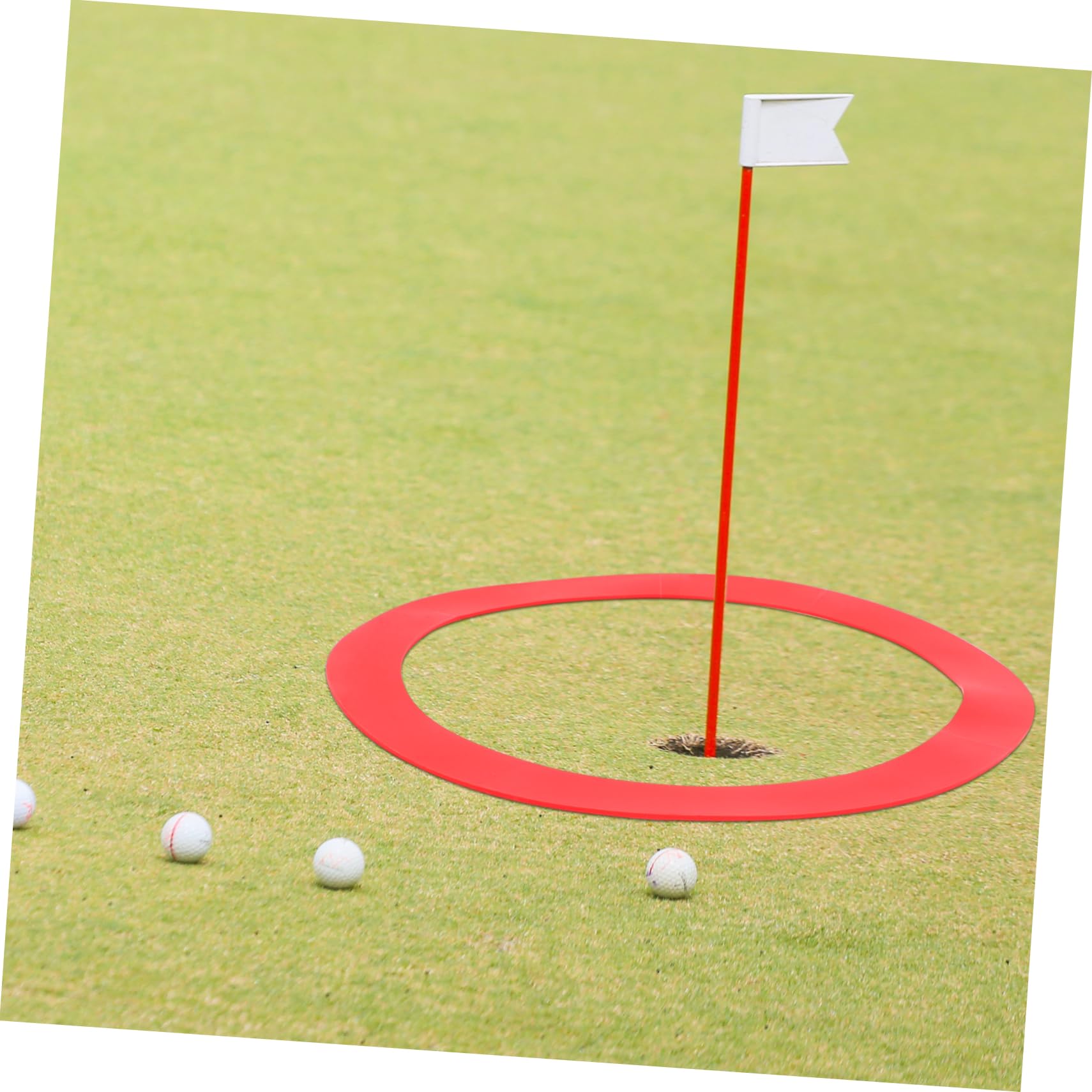 Toyvian Golf Putting Silicone Weatherproof Improve Your Putting Accuracy Indoor/Outdoor