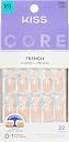 kiss short press on nails Top3商品