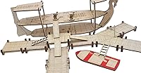 Vista 8 de Battle Ship Terrain + D&D Bridge, Muelle, Pasarela Set para Calabozos y Dragones, Pathfinder, D&D y RPG de mesa