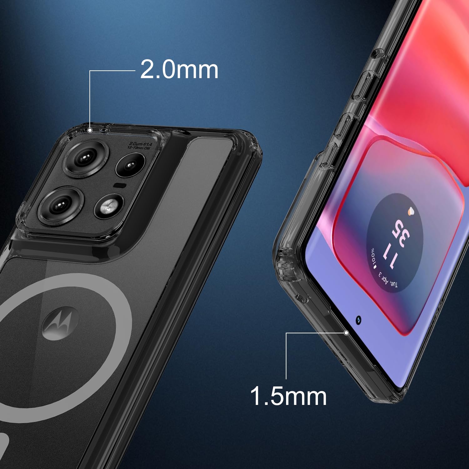 Amazon.co.jp: Xiaomi 13T/13T Pro ケース全透明 MagSafe対応 