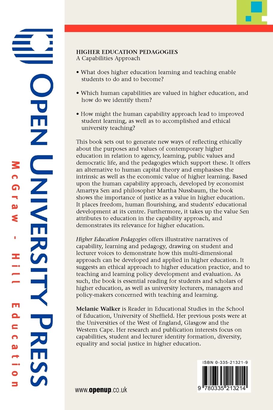 Higher Education Pedagogies