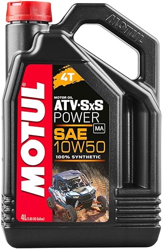 Motul ATV-Sxs Power 4t 100% Sintético 10w50 4 Litros