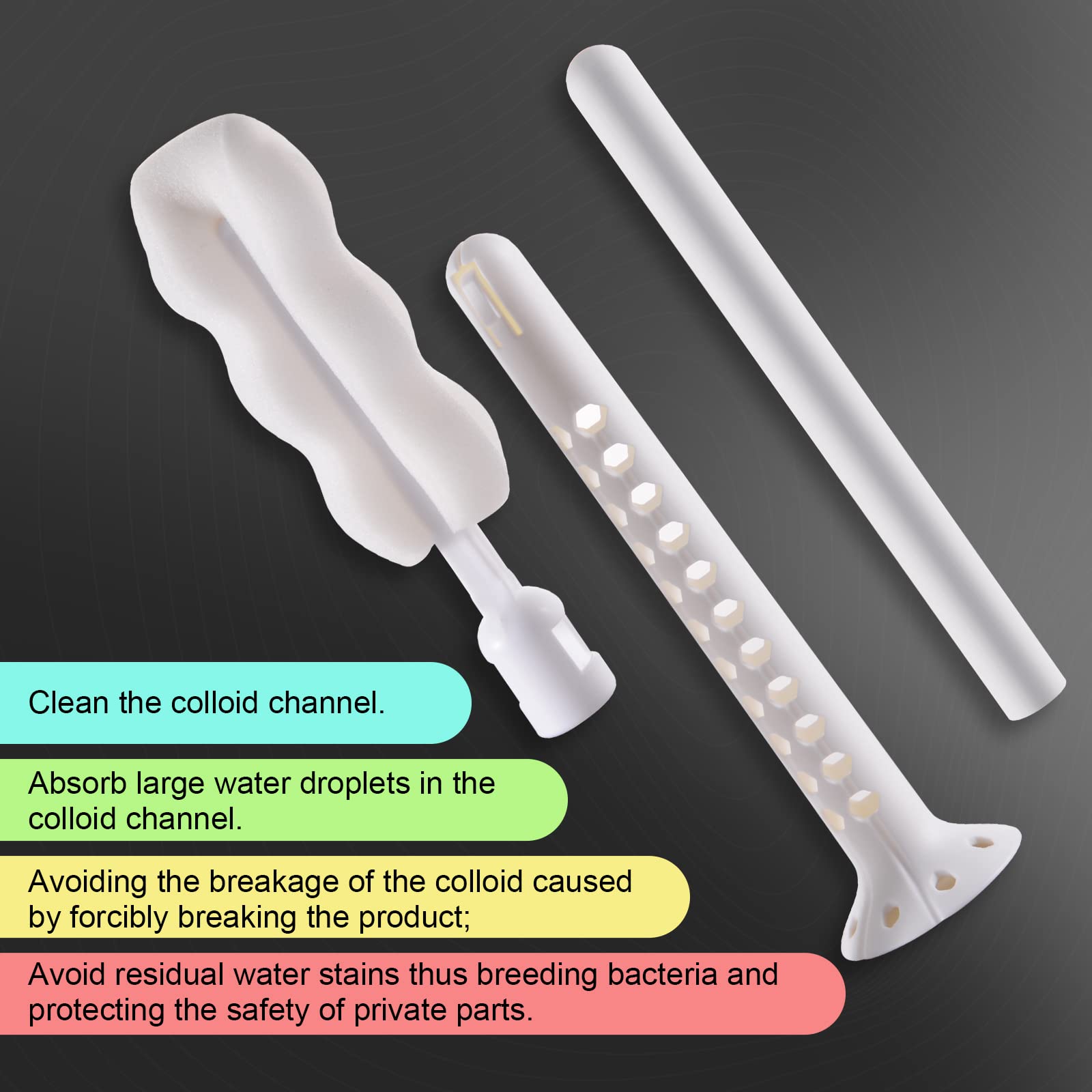 Amazon.com: Sex Doll Care Kits Male Masturbation Cleaning Kit Include  Reusable Water Absorption Drying Stick, Sex Toy Cleaning Kit for Adult  Pocket Pussy Vagina Anal : Health & Household