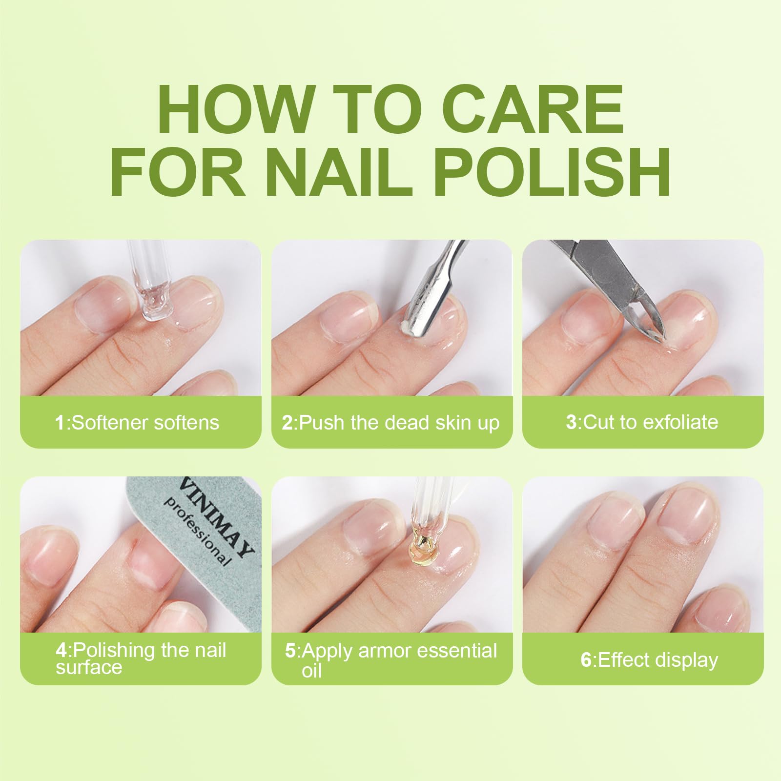 20ml Olio per Unghie e Cuticole,Cura Delle Unghie Olio,riparazione per unghie Fragili olio,Nutre,Rafforza e Idrata le Cuticole e Unghie,Cura per Mani e unghie