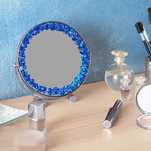 Vista 22 de Babenest - Rocas de hielo trituradas acrílicas, 150 piezas de cristales falsos, cubos de hielo de plástico, gemas de diamantes para rellenos