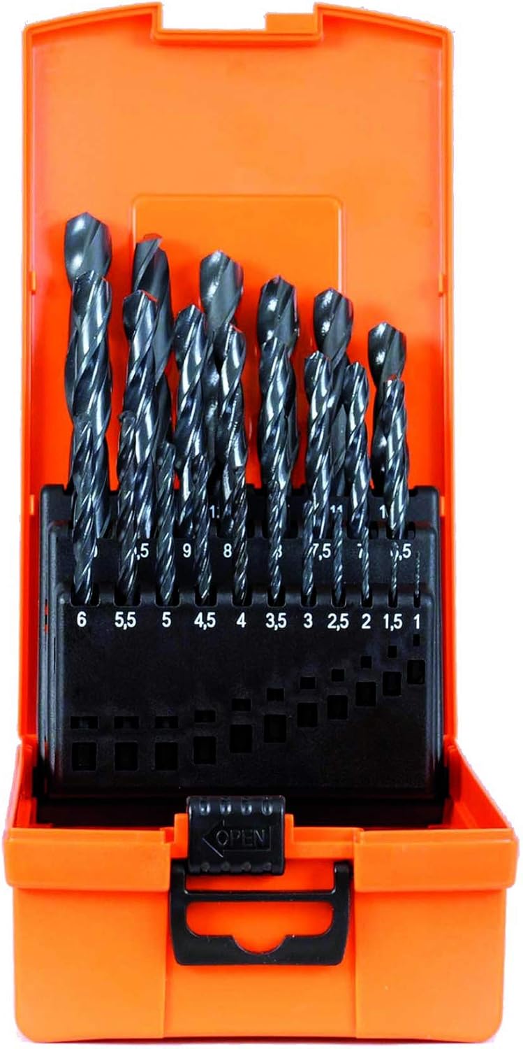 PROJAHN 67007 drill bit set HSS-R 1-13 mm 25pcs plastic case