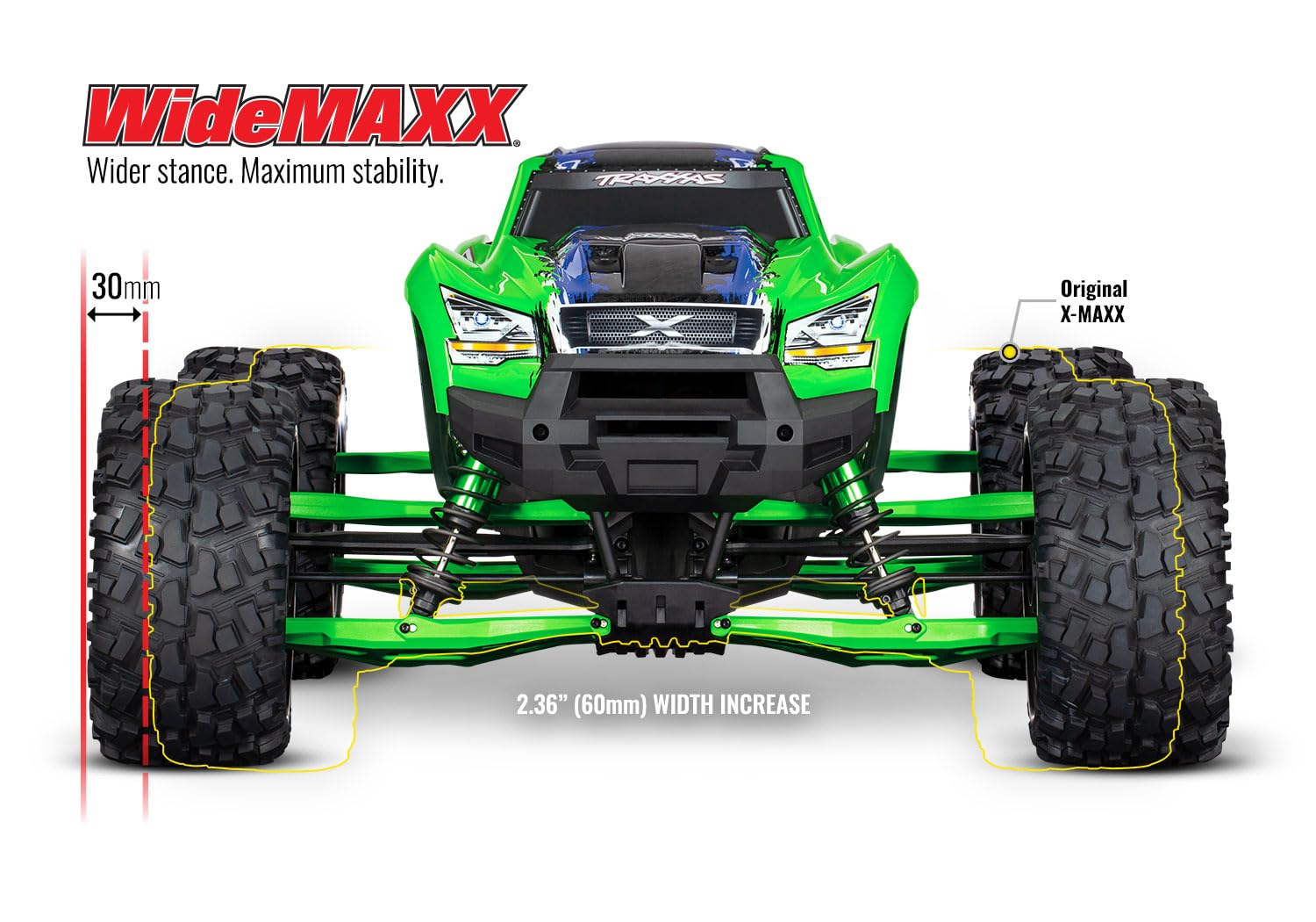 Amazon.com: Traxxas 7895X Blue Suspension Kit: X-Maxx WideMaxx