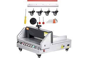 VEVOR 13" Electric Paper Cutter | Professional-Grade Precision Cutting Solution