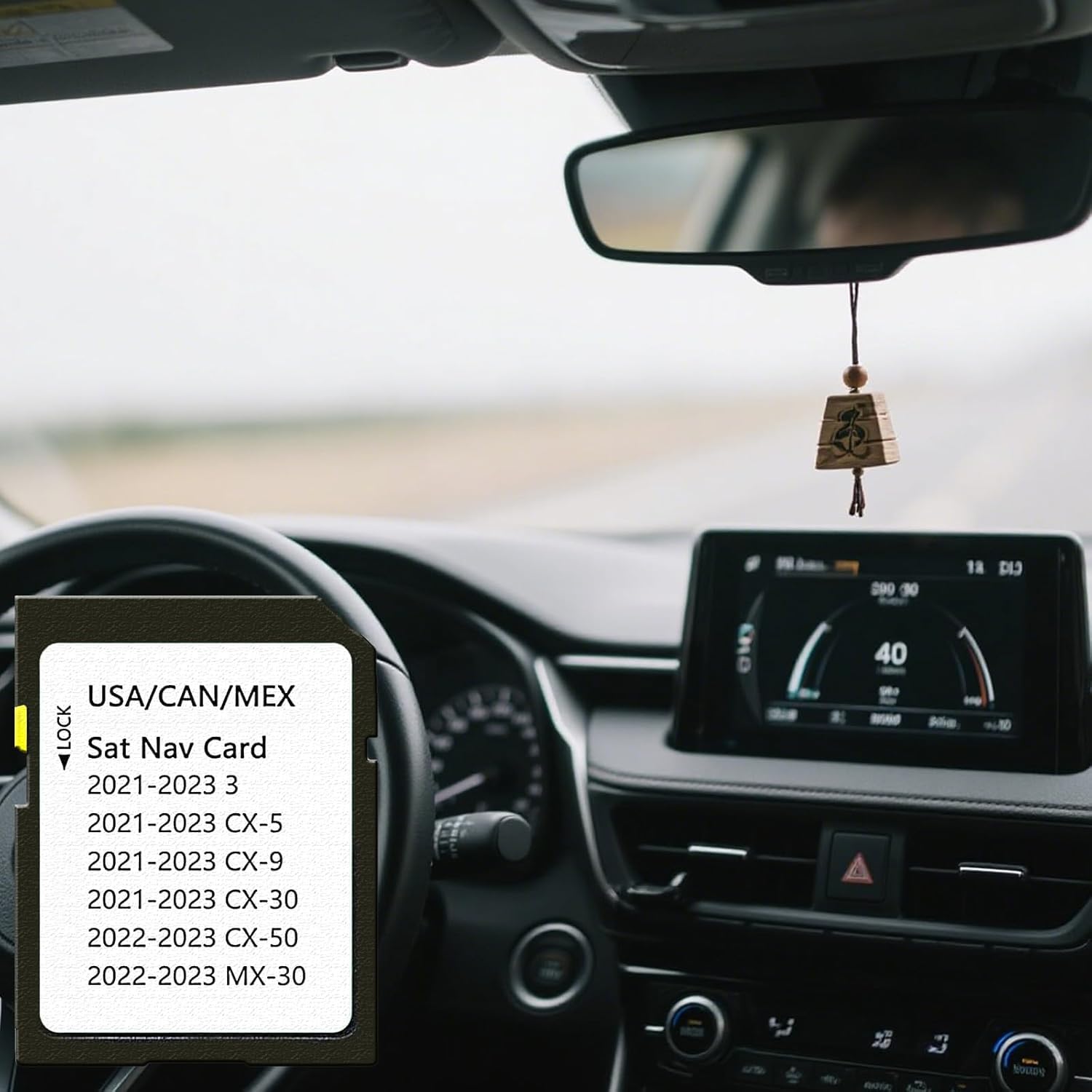 Amazon.com: Latest Upgraded Version Navigation SD Card for Mazda 3
