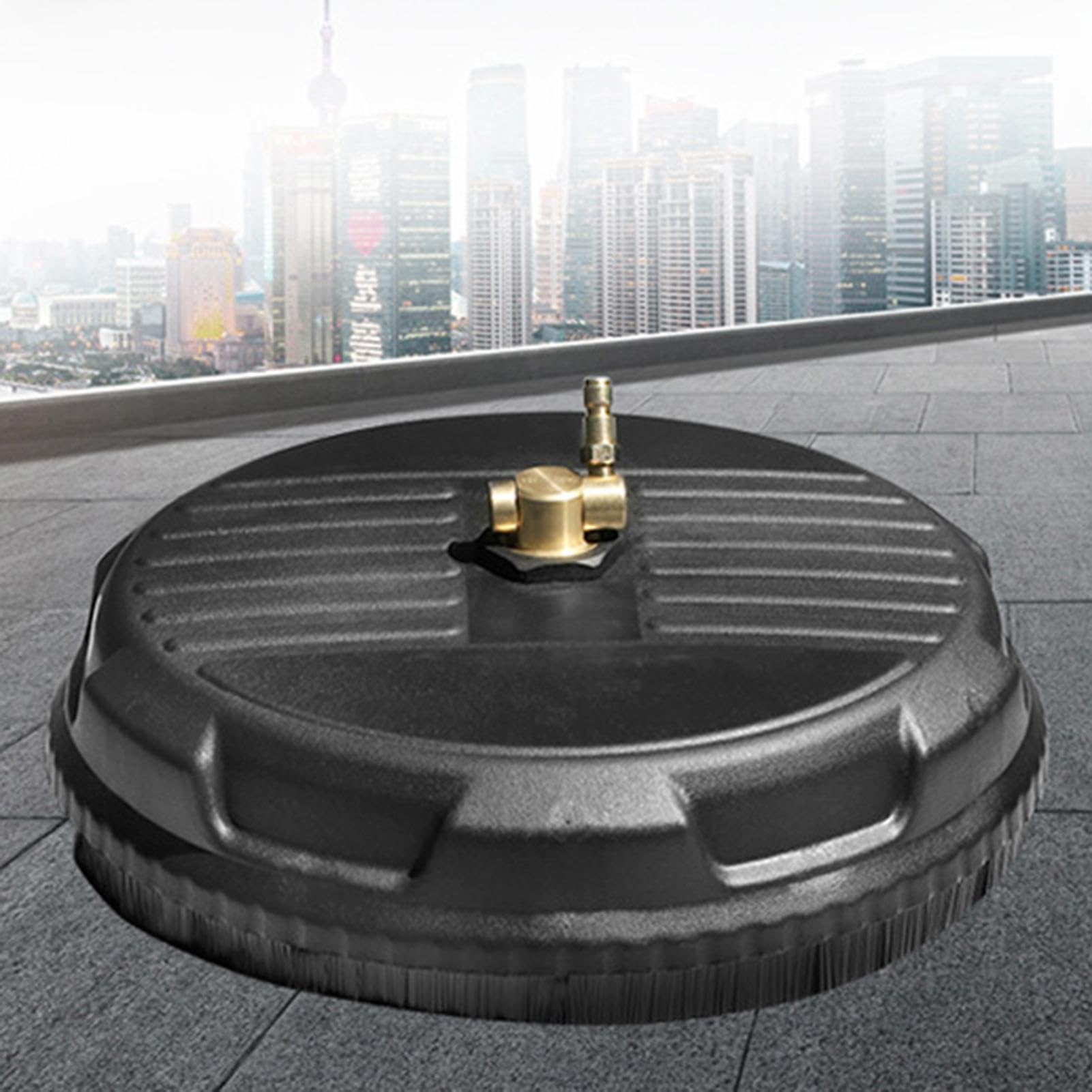 Detergente per superfici per idropulitrice, accessorio per detergente per superfici | Lavatrice per pavimenti detergente per calcestruzzo ad alta resistenza 3600PSI | Accoppiatore rapido da 1/4 di | superfici | Lavatrice per pavimenti detergente per calce