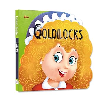 CUT OUT BOARD BOOK: FAIRY TALES GOLDILOCKS