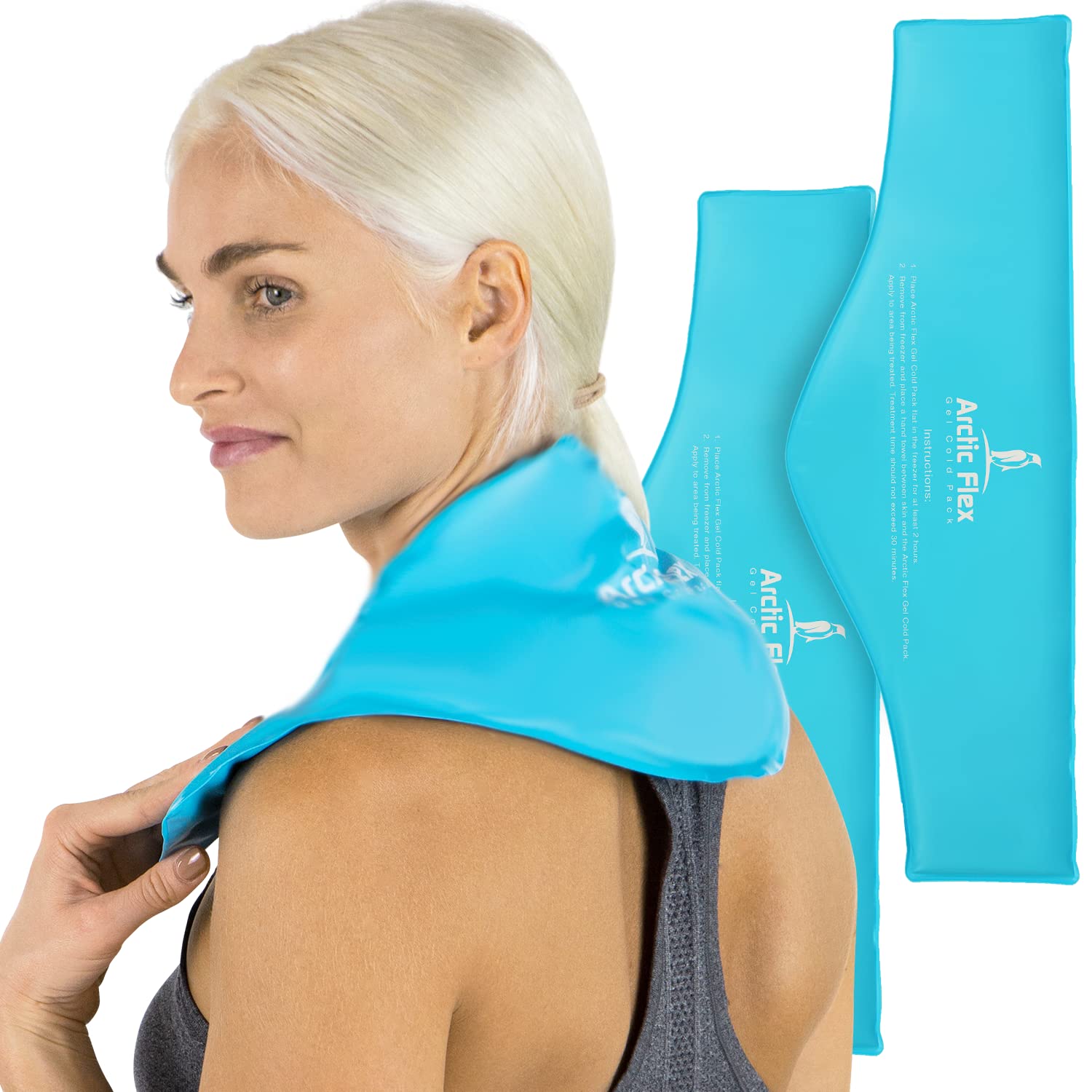 Buy Arctic Flex Neck Cooler Ice Pack Cold Compress Shoulder Therapy