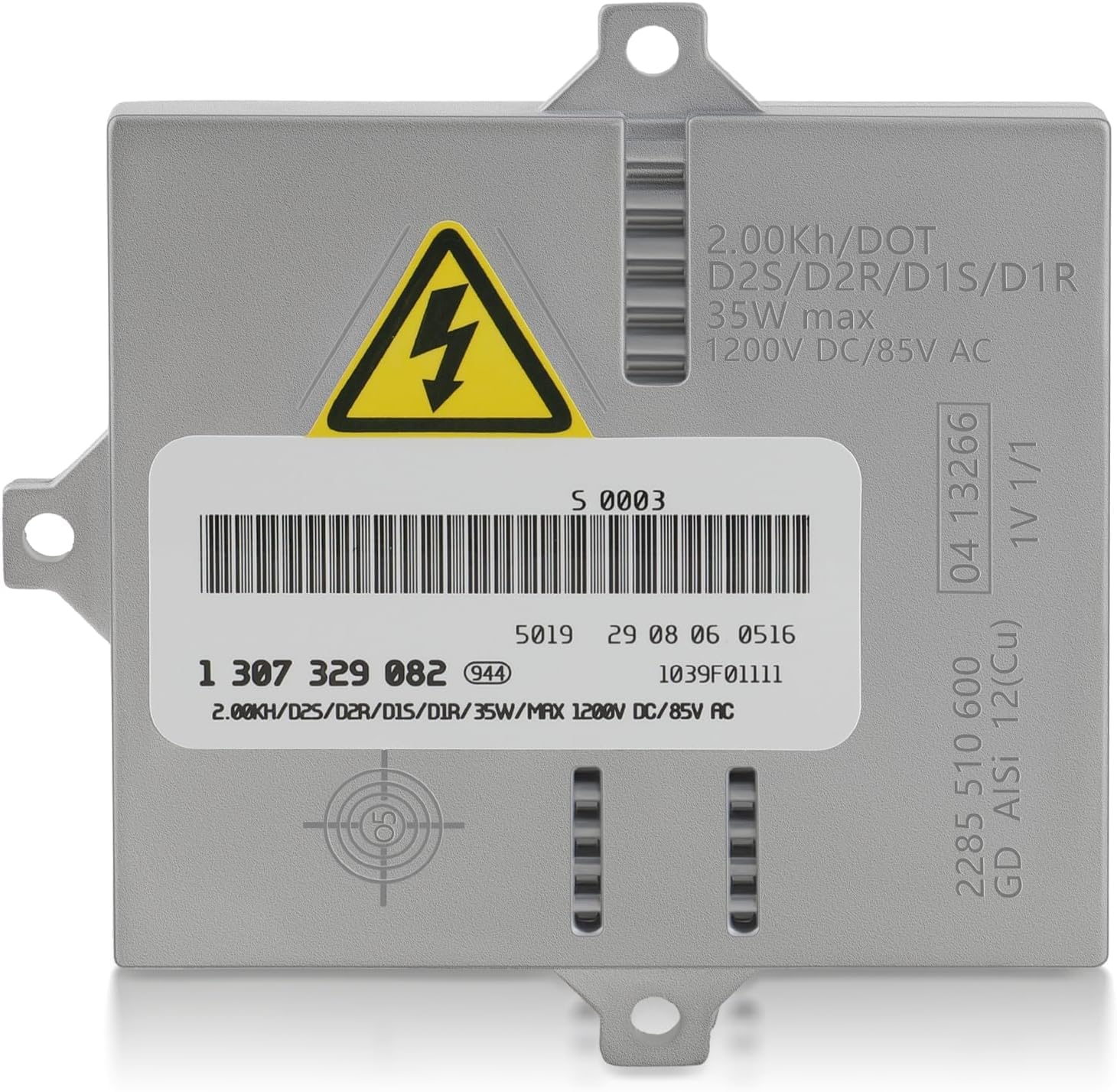 1307329082 Unité de Commande de Ballast de Phare au xénon HID de Remplacement pour A3 Golf MK5 TT Série 3 Série 6 X3 E46 E63 E83 Mini R50 R52 R53 W169 W203 Alhambra Beetle B-o-ra S-ha-r-an