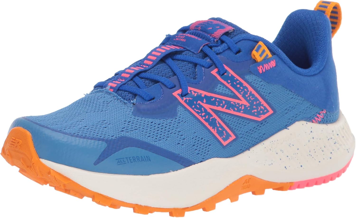 New Balance unisex-child Dynasoft Nitrel V4 Lace-up
