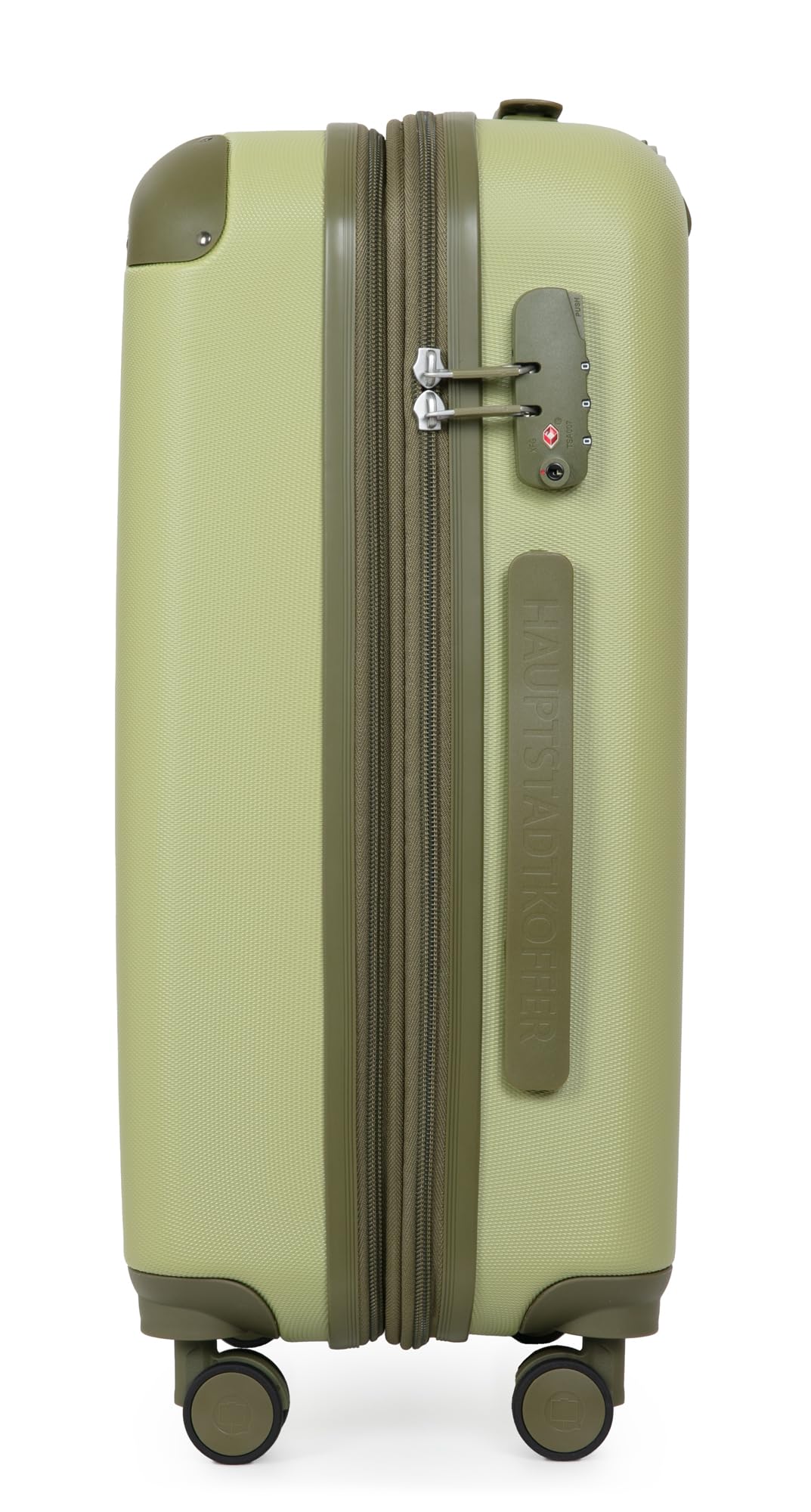 HAUPTSTADTKOFFER - Spree - Maleta rígida, Trolley expandible, Equipaje de Viaje, 4 Ruedas Dobles, TSA, 65 cm, 74 litros, Champán — view 57