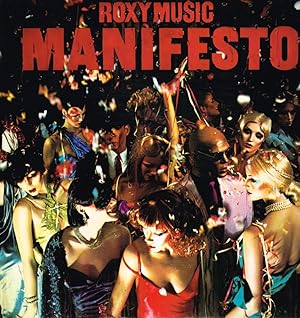 Roxy Music Manifesto 1979 Atco SD 38-114 Stereo VG+ VG+
