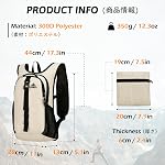 TRIWONDER Lightweight Packable Backpack for Hiking Travel Camping Outdoor Climbing Small Foldable Daypack