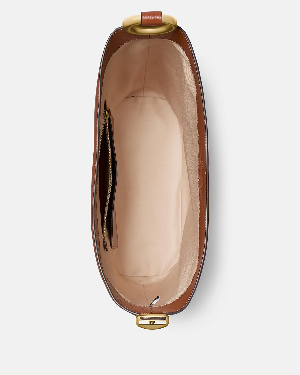 kate spade new york Women's Halo Fine Grain Leather Large Bucket