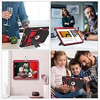 Vista 7 de GUAGUA Funda compatible con iPad de 10.9 pulgadas 2022 con soporte resistente 3 en 1, a prueba de golpes, antiarañazos, para iPad de 10.9 pulgadas