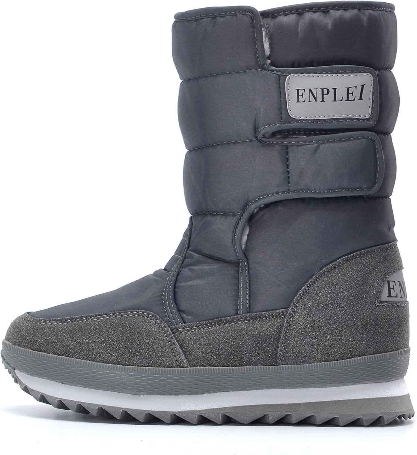 DADAWEN Women's Waterproof Frosty Snow Boot - Image 4