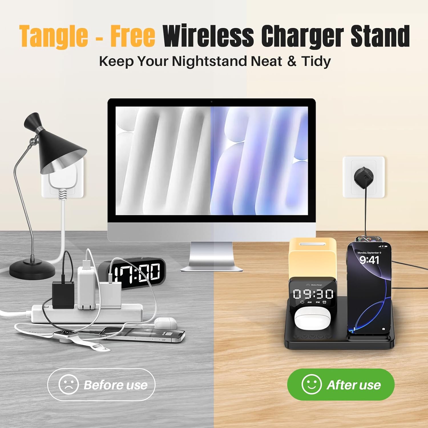 Unlock Convenience: The Ultimate 6-in-1 Wireless Charging Station Review!