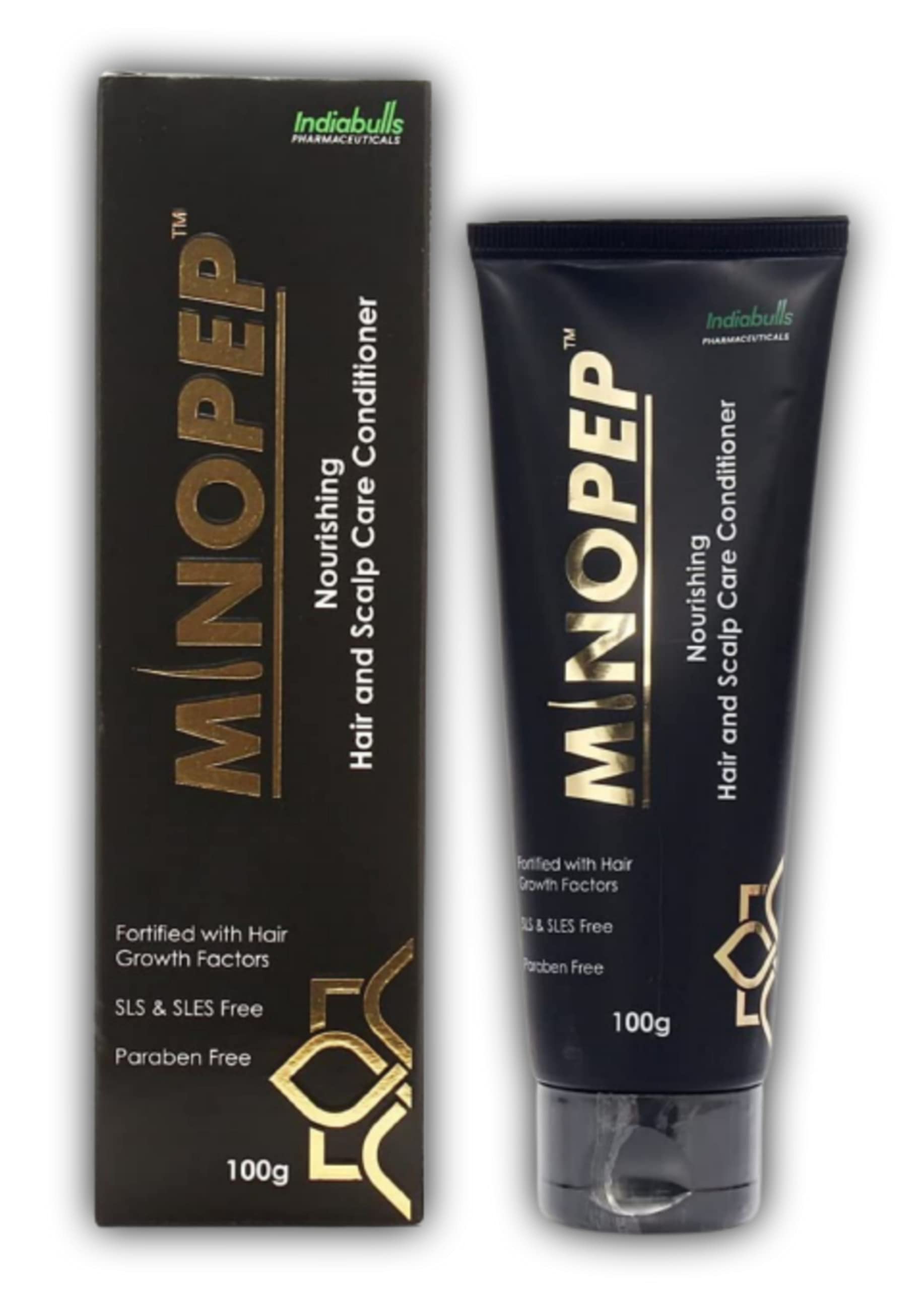 Minopep Nourishing Hair and Scalp care conditioner 100 Gm