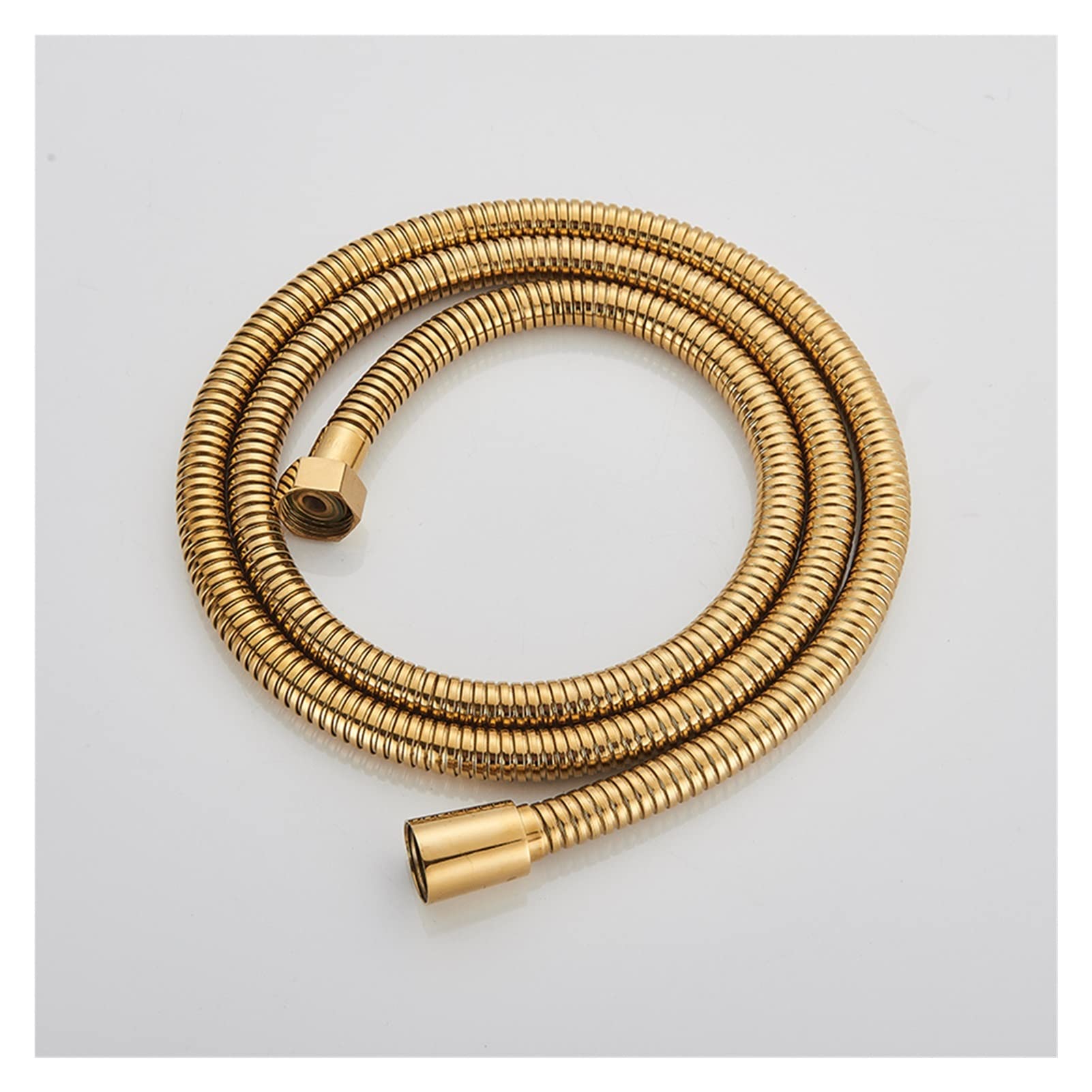 Tubo in acciaio inox Premium, Flessibili doccia senza pieghe Tubo flessibile da 59 pollici for soffione doccia portatile Tubo flessibile sostitutivo for doccia Flessibile in acciaio inossidabile Anti-